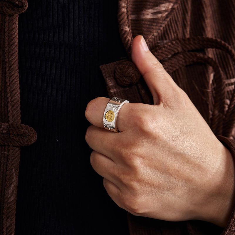 The Luckiest Charm Ring